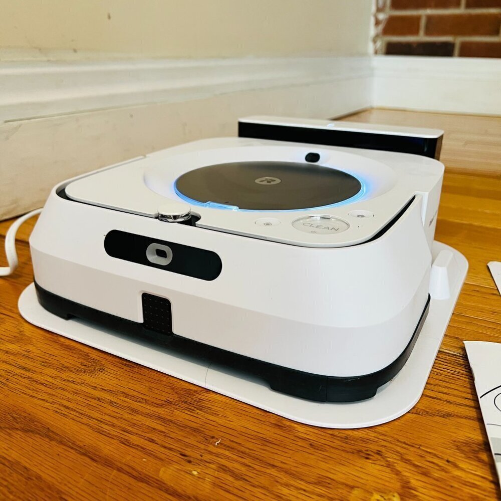 iRobot Braava M6 Wi-Fi Connected Robot Mop m6110 Smart Mapping (611020) Works - Picture 2 of 16